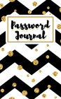 Password Journal: Never Lose a Password Again! Password Logbook to Store and Organize Important Information - with Alphabetical Index (5x8) (V2)