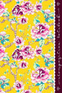 Composition Notebook: Asian Japanese Chrysanthemum Floral Paisley Graphic Art Flowers Traditional Asia Pattern Design Girls Women Journal Book, Journaling, 100 College Ruled Lined Pages 6