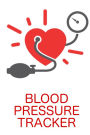 Blood Pressure Tracker: Blood Pressure Journal & Log Book, Monitor High or Low Blood Pressure & Monitor Daily Numbers, for Pressure & Pulse Rate - 200 Pages