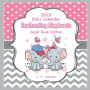 2019 Kid's Calendar: Enchanting Elephants Small Book Edition
