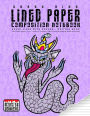 Snake King - Lined Paper Composition Notebook: Large Writing Book - Ruled Lines with Border - Numbered pages