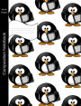 eBook Penguin Composition Notebook: Modern Cartoon Animal College Ruled Book for School and Work, Journaling and Writing Notes for Girls, Boys and Teens, for Students and Teachers