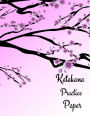 Katakana Practice Paper: Kanji Practice Paper Kanji, Hiragana, Katakana practice Japanese lettering