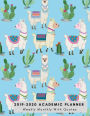 2019-2020 Academic Planner Weekly & Monthly, With Quotes: Llamas & Cactus Planner, 2019-2020 Calendar Planner Weekly And Monthly, 2019-2020 Two Year Planner, 2 Year Planner 2019-2020 Daily Weekly And Monthly Calendar Agenda Schedule Organizer Journal