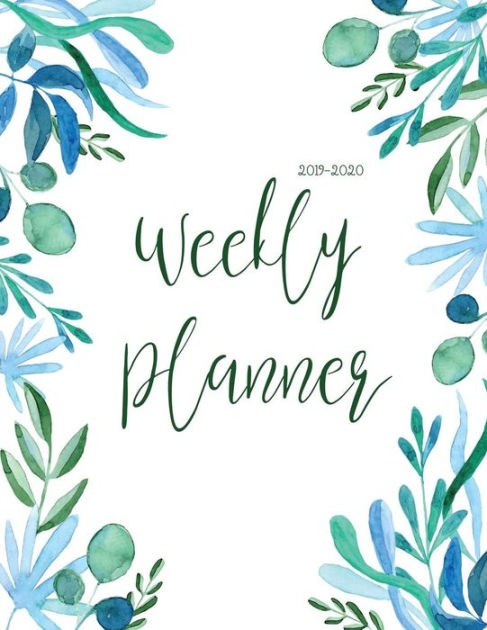 Calendar Schedule Organizer and Journal Notebook 2019,Non .. Daily Planner 2019