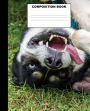 Husky Composition Book: Husky Composition Notebook. 132 Pages Wide Ruled 7.5x9.25