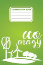 Composition book eco energy: 200 pages 6