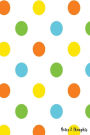 Notes & Thoughts: Blank Graph Paper Journal - Maths and Science Notebook - Ideal For Drawing - Creating Graphs - Planner - With a Stunning Glossy, Spotty Designer Cover