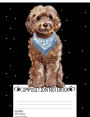 Cockapoo Composition Notebook: College Ruled Composition Notebook (7.44 x 9.69), Dog Lovers Journal