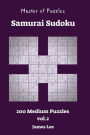 Master of Puzzles - Samurai Sudoku 200 Medium vol. 2