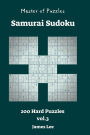 Master of Puzzles - Samurai Sudoku 200 Hard vol. 3