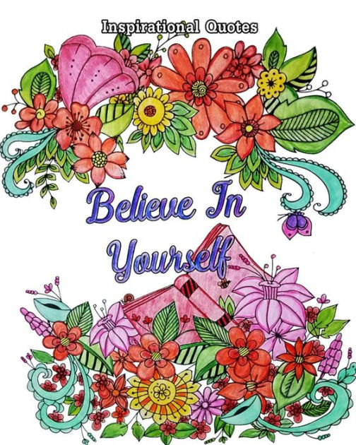 inspirational quotes good vibes coloring book an adult coloring book with  motivational sayings beautiful flower  animal drawingspaperback