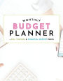 Monthly Budget Planner Book for Women: 120-Page Budget Notebook with Monthly Bill Organizer, Bi-Weekly Expense Tracker and Personal Finance Planning Pages, 8.5 x 11 in (21.59 x 27.94 cm)