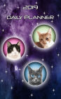 Space Cats Daily Planner: Jan to Dec 2019 5