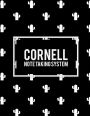 Cornell Note Taking System: Black Book, 8.5