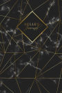Bullet Journal: Black Marble Gold Designer Bullet Journal, Blank Dot Grid Journal, Self-Help Journal Writing, Creativity, 120 Pages Dot Grid Notebook 6 X 9 Marble (Dot Grid Bullet Journal) (Volume 2)