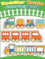 Toddler Train Coloring Book: Train coloring book for kids & toddlers - activity books for preschooler
