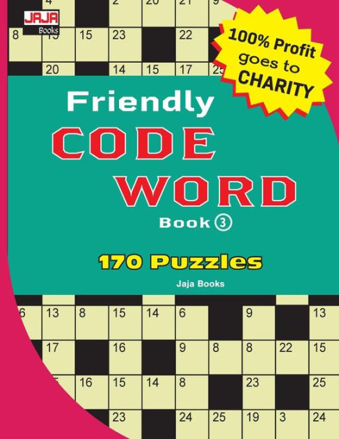 Friendly Code Word Book By Jaja Books Paperback Barnes And Noble®