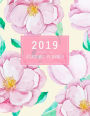 2019 Academic Planner: Weekly Planner, Monthly And Yearly Hourly Diary, Calendar Schedule Journal, Organize Notebook, 365 Daily - 52 Week, Portable Format (January-December 2019)