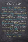 2019 Dog Wisdom Inspirational Planner: Dog Lover Quotes Planner , 6 x 9, 150 Pages , Dog Wisdom Quotes . Dog Training Planner , Dog Walker Planner , Dog Lover Planner .