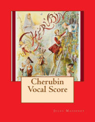 Title: Cherubin Voval Score, Author: Jules Massenet