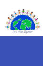 Lets Plan Together: Yearly Planner consist of 54 pages size 5.25 x 8 glossy cover