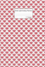 Brite Line Eating Planner: Plan and track your meals, 9 month, 91 pages - Diamonds Soft cover