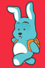 Bunny Sketchbook: Bunny Bordered Sketchbook for Kids. Funny Bunny Drawing Book For Boys and Girls (Blank Bordered Sketchbooks)150 Pages 6x9