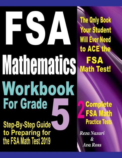 Grade 7 Fsa Mathematics Practice Test Questions Answers