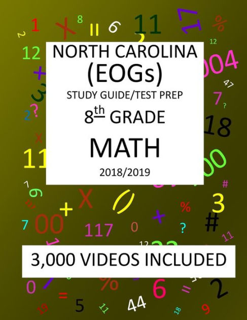 8th-grade-north-carolina-eogs-2019-math-test-prep-8th-grade-north