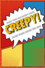 Draw your own comic book: CREEPY!: Blank comic book for kids: Create your own cartoon book, 6