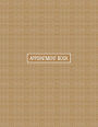 Appointment Book: Undated Weekly Appointment Planner For Hair Salon, Stylist, Nails, Massage Therapist Or Other Businesses - Daily And Hourly Schedule - Vintage Edition