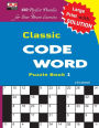Classic CODE WORD Puzzle Book