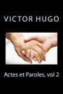 Actes et Paroles, vol 2