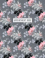Appointment Book: Appointment Book: 2018-2019 Monthly & Weekly Appt Planner For Hair Salon, Stylist, Nails, Massage Therapist Or Other Businesses - Undated Daily And Hourly Schedule - Floral