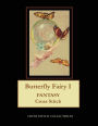 Butterfly Fairy I: Fantasy Cross Stitch Pattern