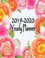 2019-2020 Yearly Planner: 2019-2020 Calendar Planner:Two Year Calendar : Yearly For Jan 2019 - Dec 2020, Daily Weekly And Monthly For Your Long Term Plan Agenda Blank Composition Organizer Appointment Writing in Box and Table Logbook,With Colorful Cover.