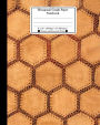 Hexagonal Graph Paper Notebook. 8