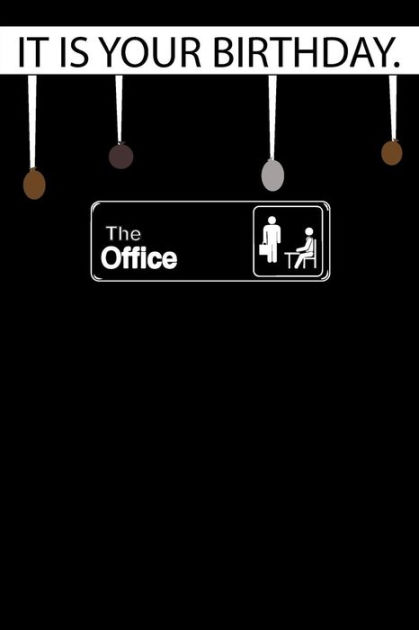 The Office It Is Your Birthday The Office TV Show Merchandise