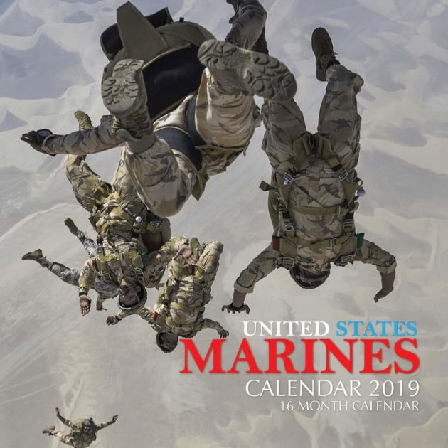 United States Marines Calendar 2019: 16 Month Calendar by Mason Landon