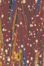 2019 Daily Planner Abstract Old World Design Marbleized 384 Pages: (Notebook, Diary, Blank Book)