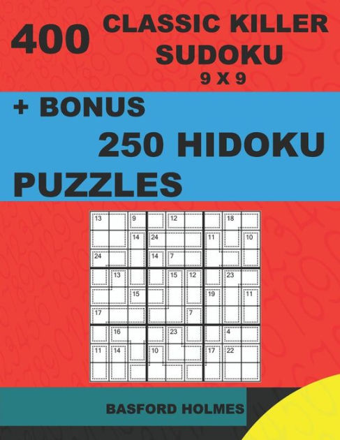 Killer Sudoku Puzzles by Krazydad