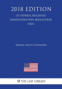 Bridge Safety Standards (US Federal Railroad Administration Regulation) (FRA) (2018 Edition)