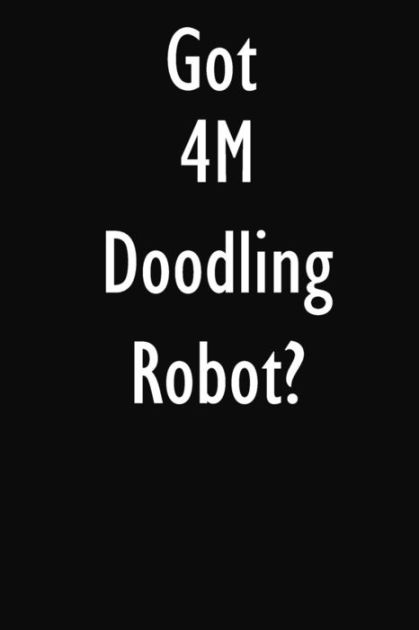 4m doodling robot