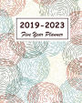 2019-2023 Five Year Planner: Agenda Planner For The Next Five Years, Monthly Schedule Organizer, 5 Year Appointment Notebook, 60 Months Calendar Work Schedules Personal