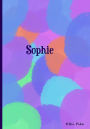 Sophie: Collectible Notebook