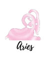 Aries: Lined Journal, 150 pages