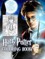 Harry Potter Coloring Book: Awesome Coloring Book for Kids and Adults