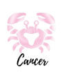 Cancer: Sketch Book Journal Pink