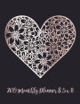 2019 Monthly Planner 8.5 x 11: Daily Weekly Monthly Calendar Planner For Academic Agenda Schedule Organizer Logbook and Journal Notebook Planners With To To List Pink Heart